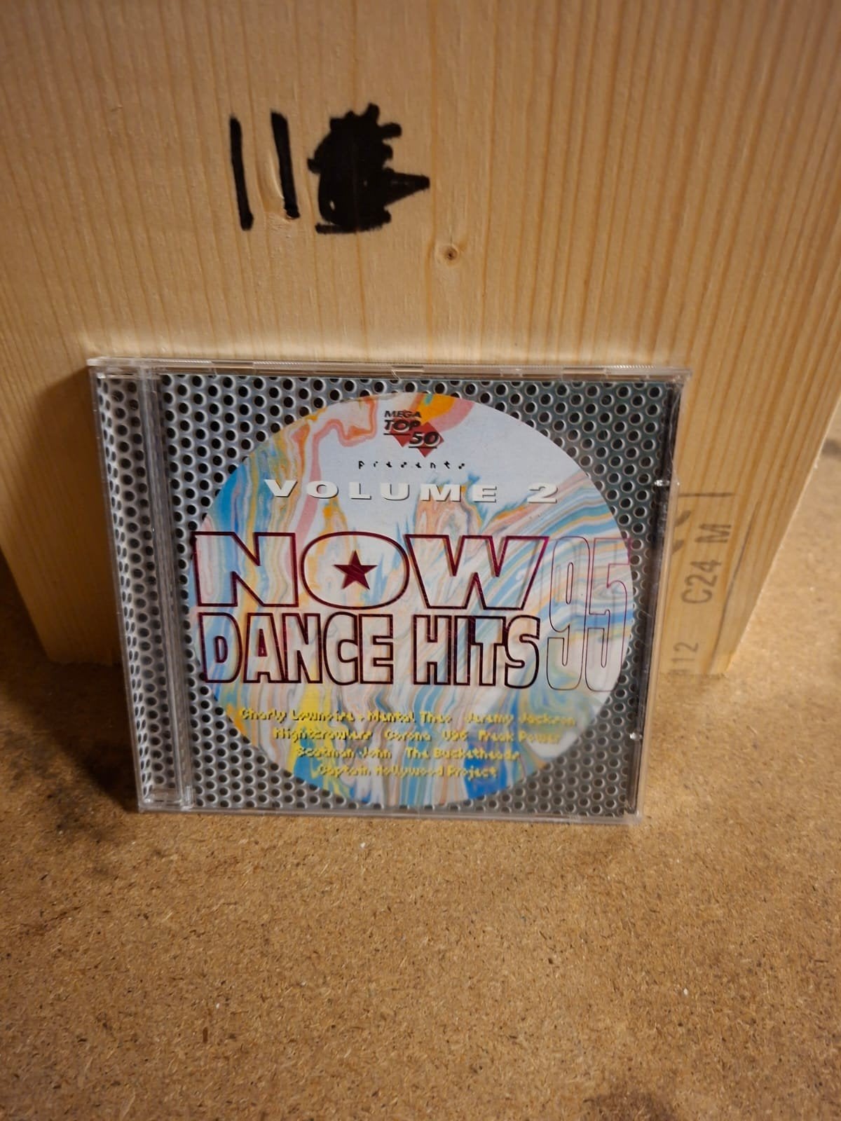 Now Dance Hits '95 Volume 2 CD - Diverse Artiesten, Ophalen of Verzenden