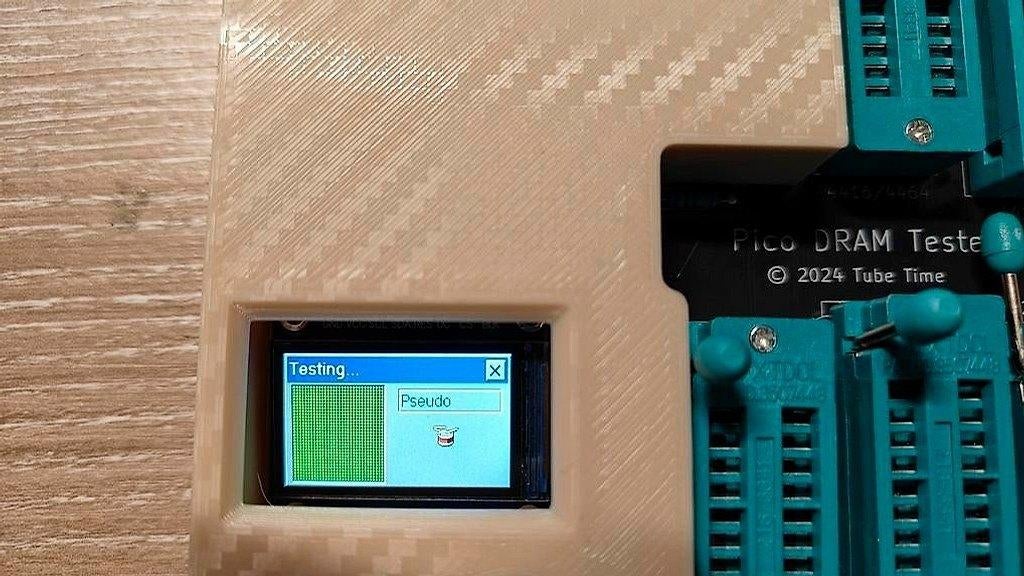 DRAM Chip Tester voor retro computers - Pico versie, Computers en Software, Vintage Computers, Verzenden