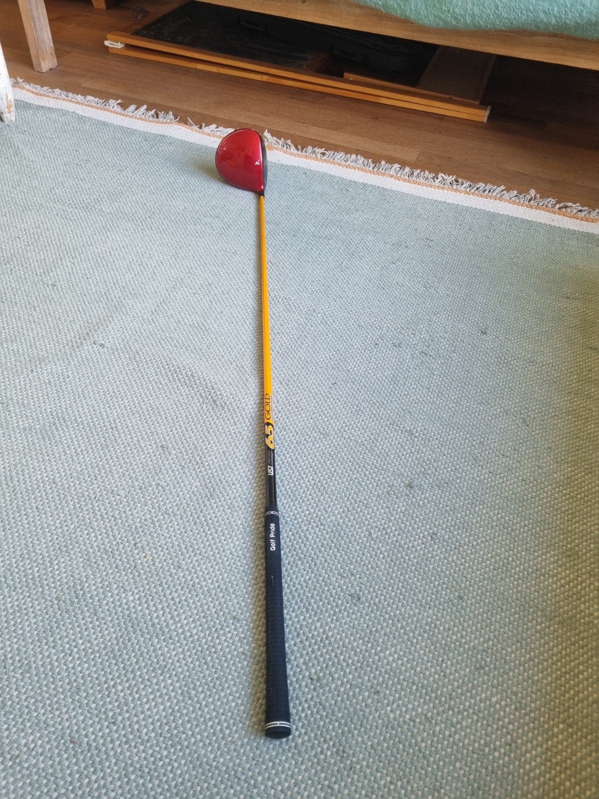 Cobra 65 Gold Golf Driver Linkshandig, Ophalen of Verzenden, Gebruikt, Club, Callaway