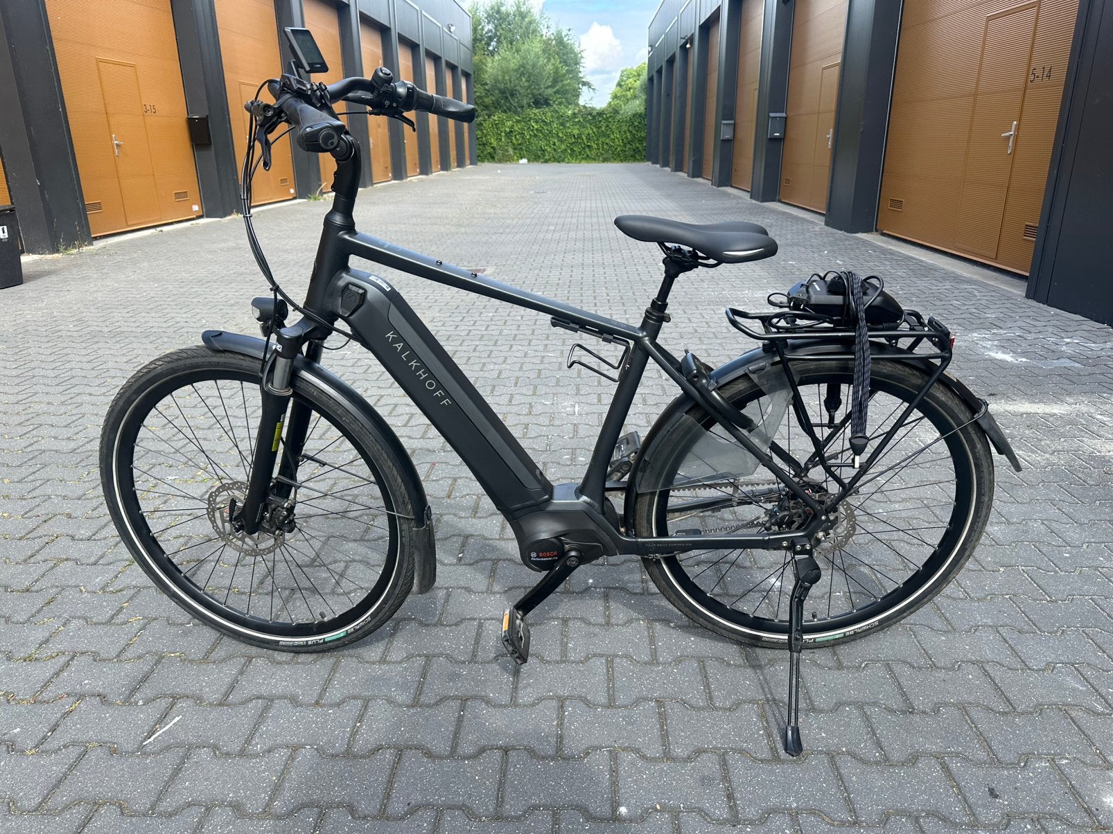 Kalkhoff image 53 cm heren elektrische fiets bosch 625 watt, 53 tot 57 cm, Ophalen, Overige merken