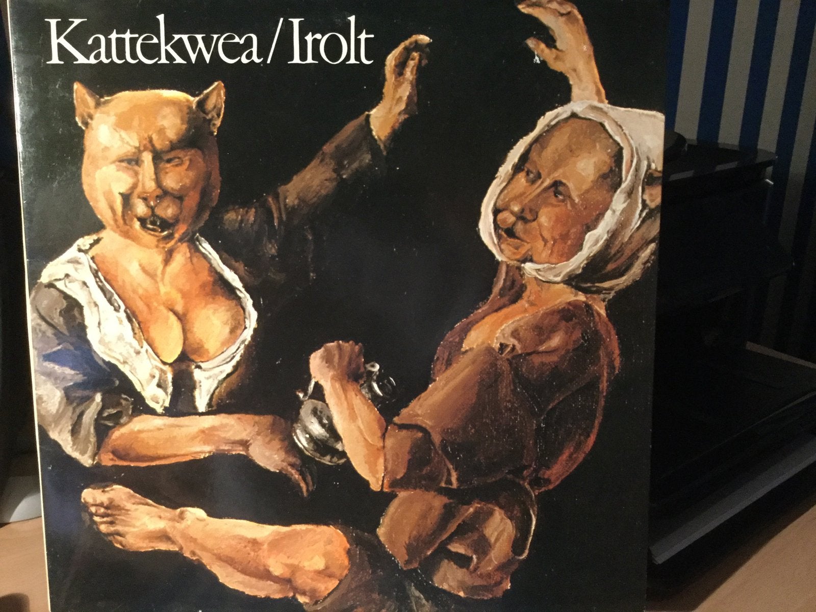 Irolt-Kattekwea. Folkrock topalbum., Ophalen of Verzenden, Gebruikt, 12 inch