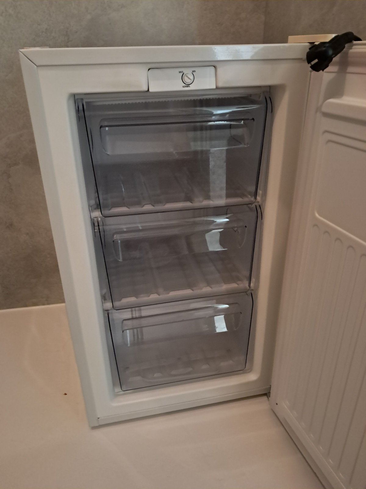!! Mooie kleine vriezer - als nieuw!!, Witgoed en Apparatuur, Ophalen, Zo goed als nieuw, 45 tot 60 cm