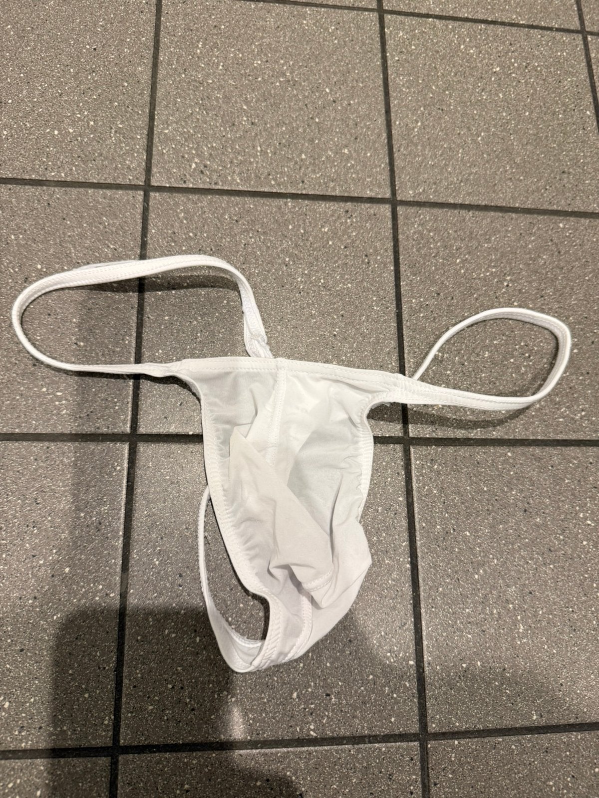 Heren string, Kleding | Heren, Verzenden, Wit, Slip