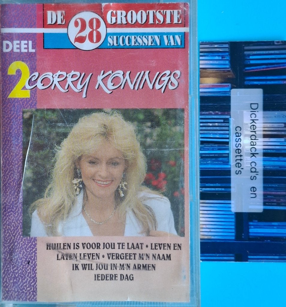 De grootste successen van Corrie Konings, deel 2 (1991), Gebruikt, 1 bandje, Ophalen of Verzenden, Origineel
