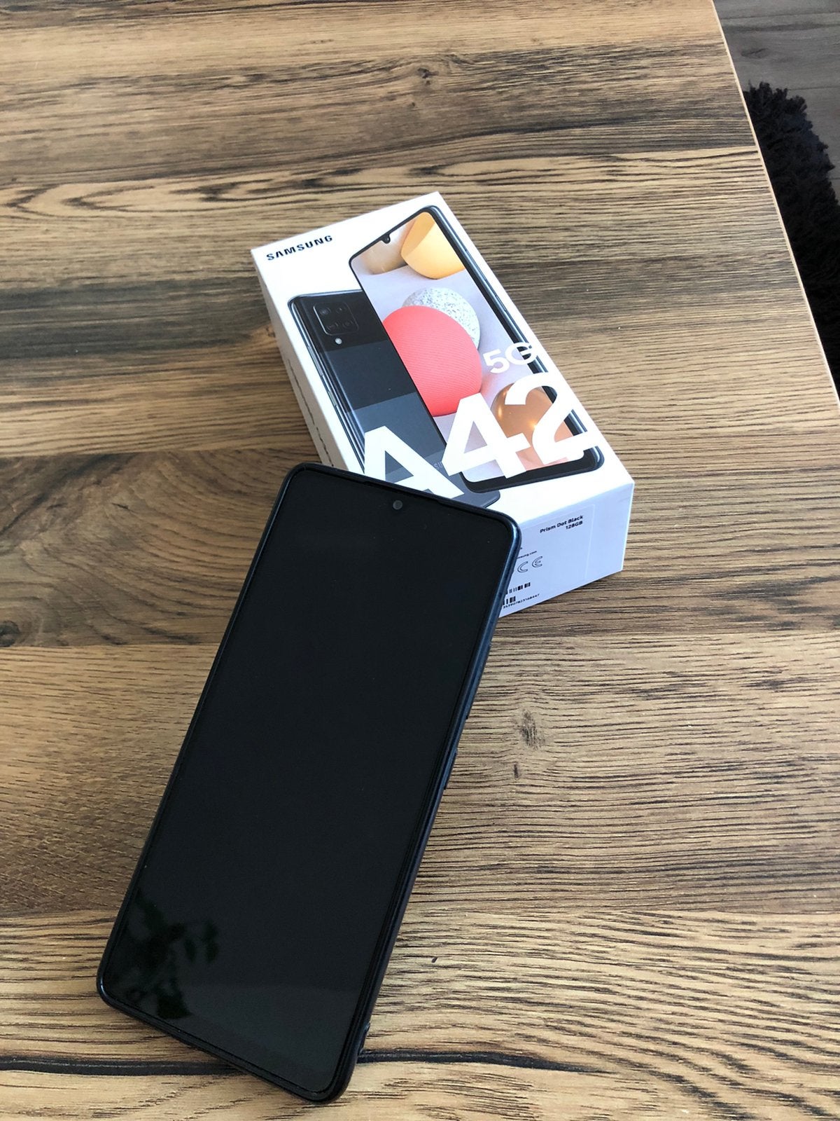 Samsung galaxy a42 5g, Telecommunicatie, Mobiele telefoons | Samsung, Zwart, Ophalen of Verzenden, Zo goed als nieuw, 128 GB