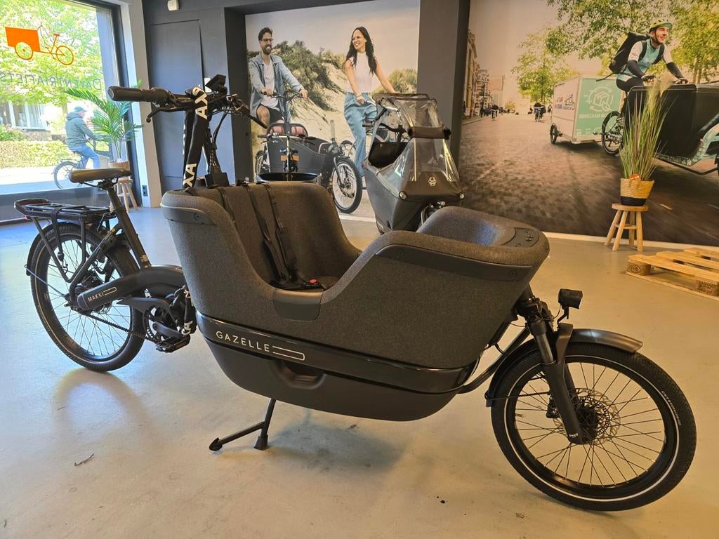 Gazelle Makki Travel ABS Cargoline Nieuw Model 725WH DEMO🥇, Ophalen of Verzenden, Zo goed als nieuw, Gazelle