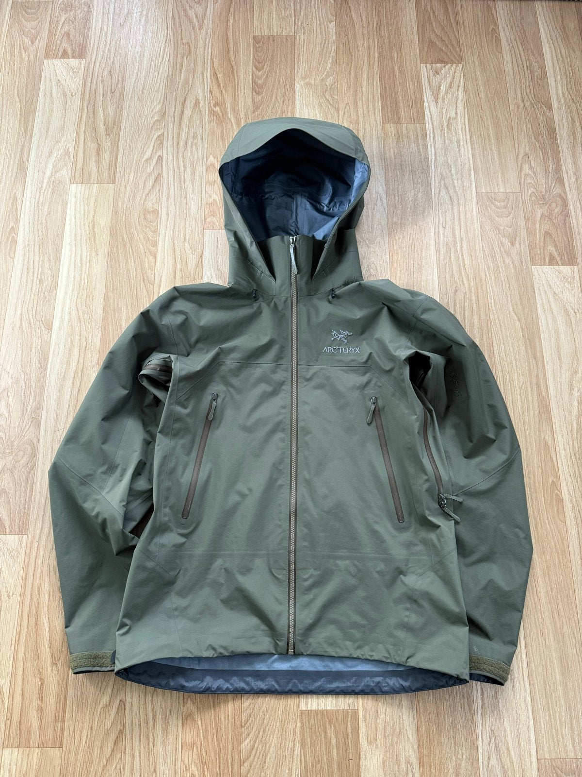 Arc’teryx Beta AR Jacket Heren M Gore-Tex Pro Khaki