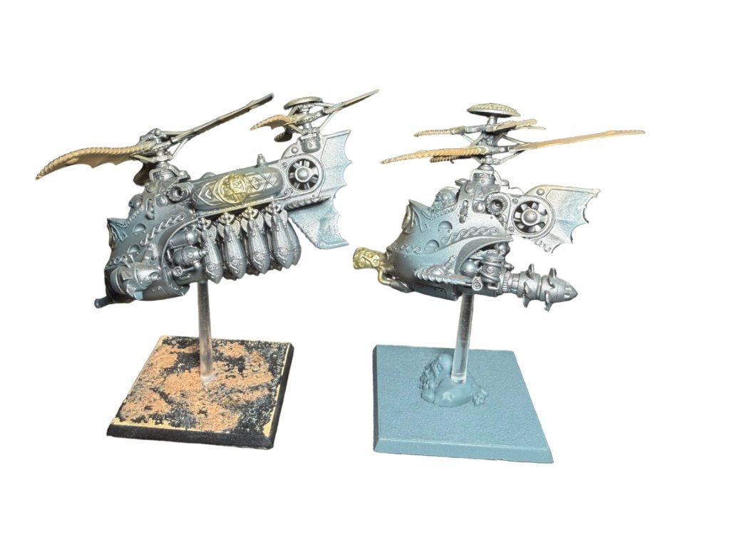 Warhammer Fantasy Old World Dwarf Gyrocopters, ., Warhammer, Ophalen of Verzenden, Zo goed als nieuw