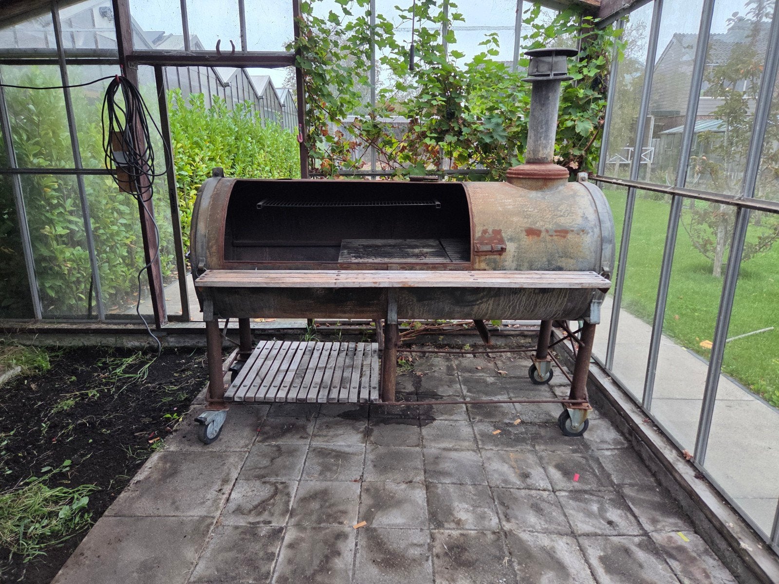 te koop grote gave bbq voor evenementen, Ophalen of Verzenden