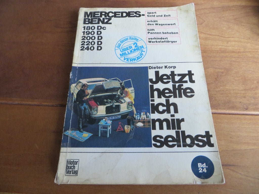 Jetzt helfe ich vraagbaak Mercedes 180Dc 190D 200D 220D, Ophalen of Verzenden