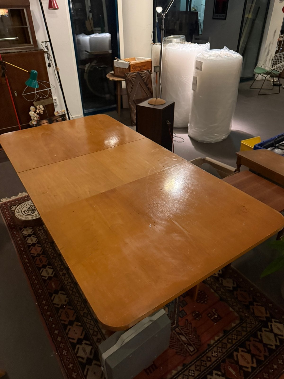 Pastoe eetkamertafel - Cees Braakman, Ophalen, Gebruikt, 50 tot 100 cm, 150 tot 200 cm
