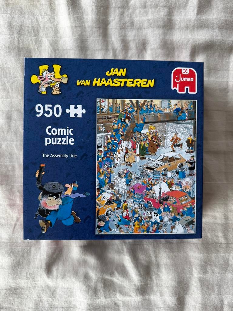 Diverse puzzels o.a. Jan van Haasteren, Ophalen of Verzenden, 500 t/m 1500 stukjes, Zo goed als nieuw, Legpuzzel