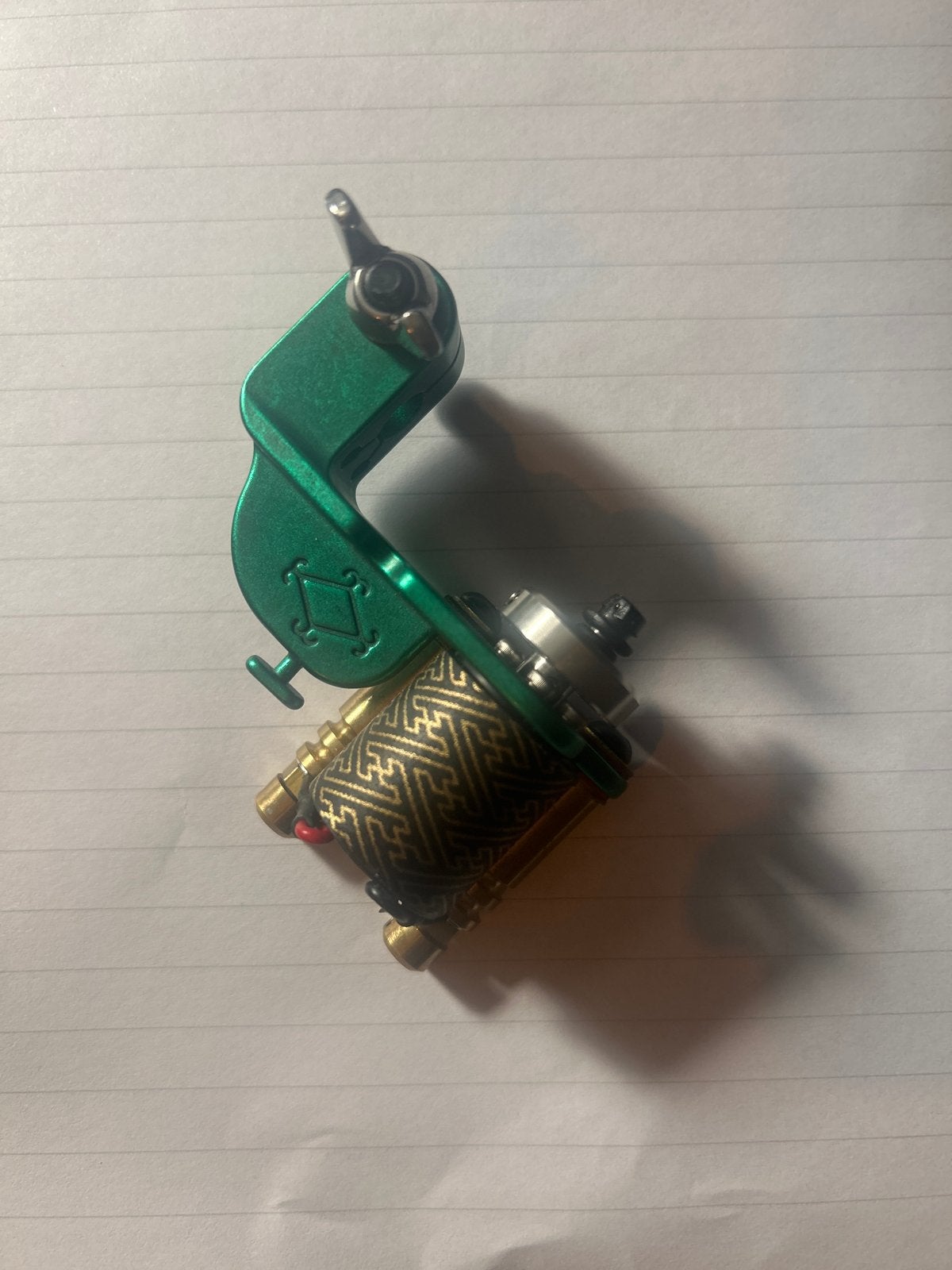 Eru Higa direct drive tattoo machine, Ophalen of Verzenden