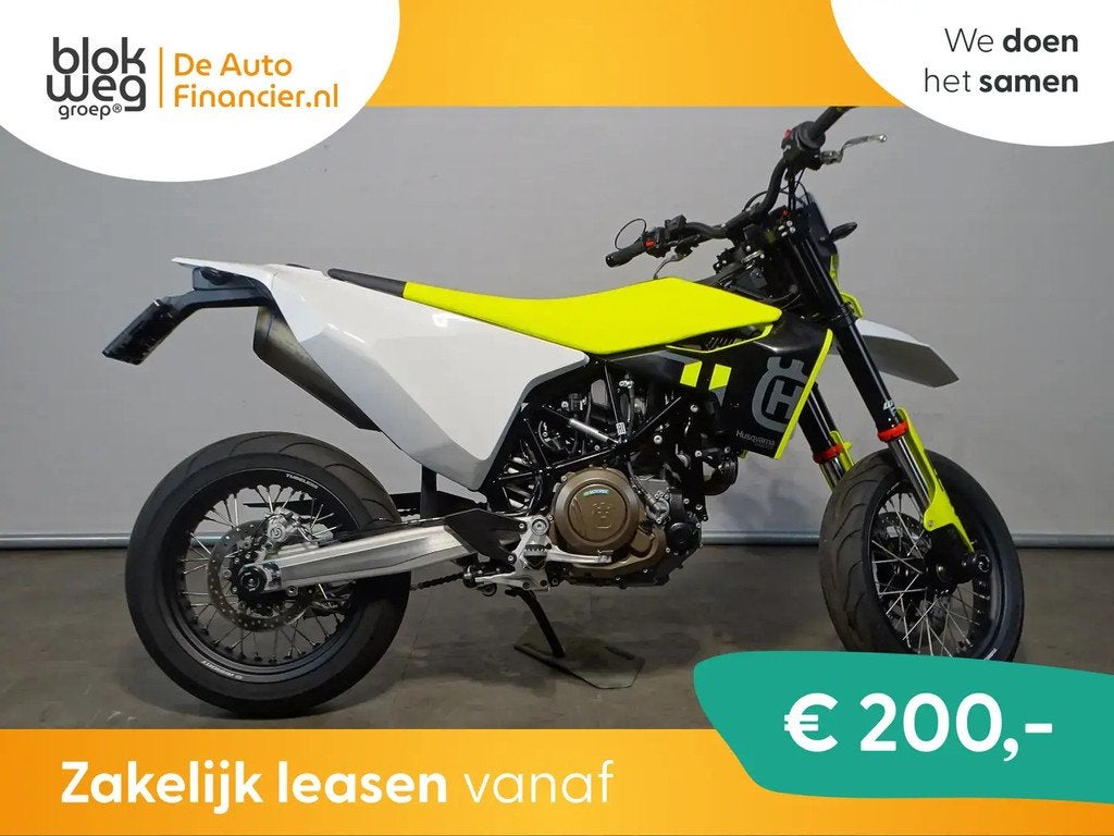 Husqvarna 701 SM € 12.190,00