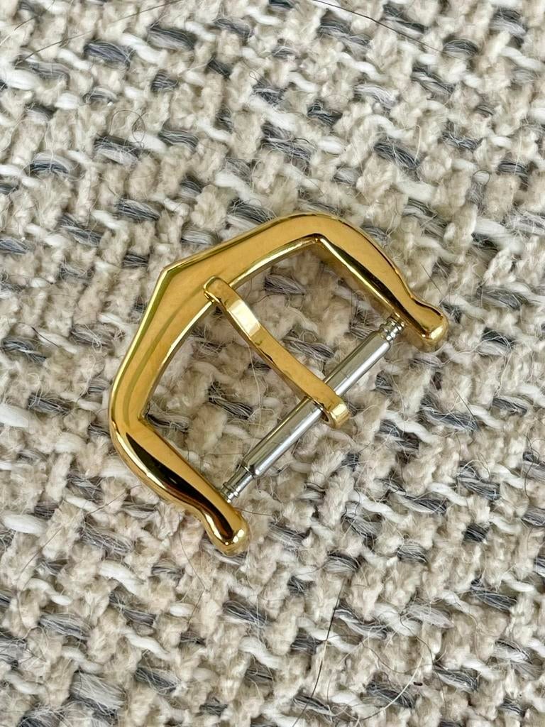 Gesp horloge 16mm Cartier style, Ophalen of Verzenden, Zo goed als nieuw