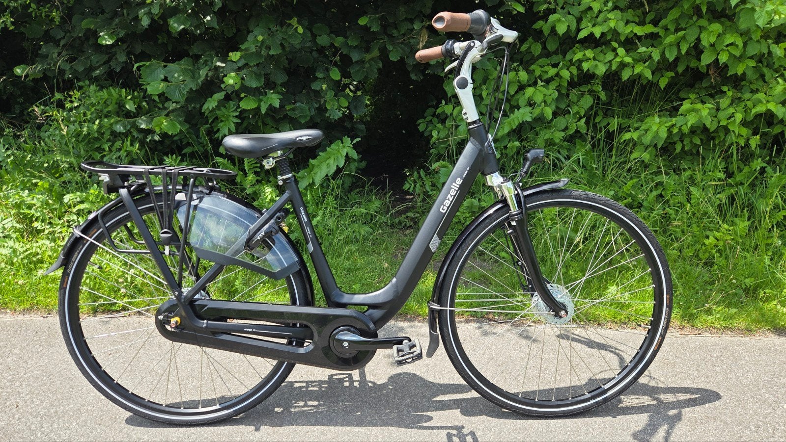Gazelle Orange C7+ Framemaat 49, Fietsen en Brommers, Fietsen | Dames | Damesfietsen, Ophalen, Versnellingen, Zo goed als nieuw