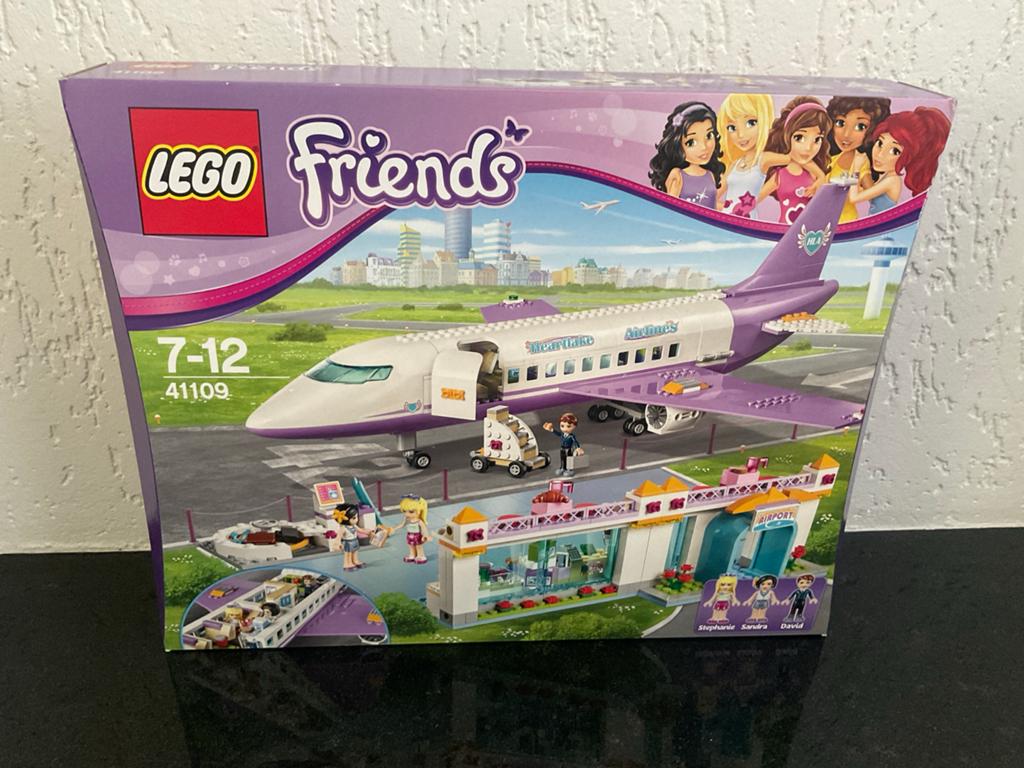 LEGO Friends 41109 Heartlake Vliegveld - Nieuw in doos, Lego Nederland BV, Lego, Info@lego.nl, Nieuw