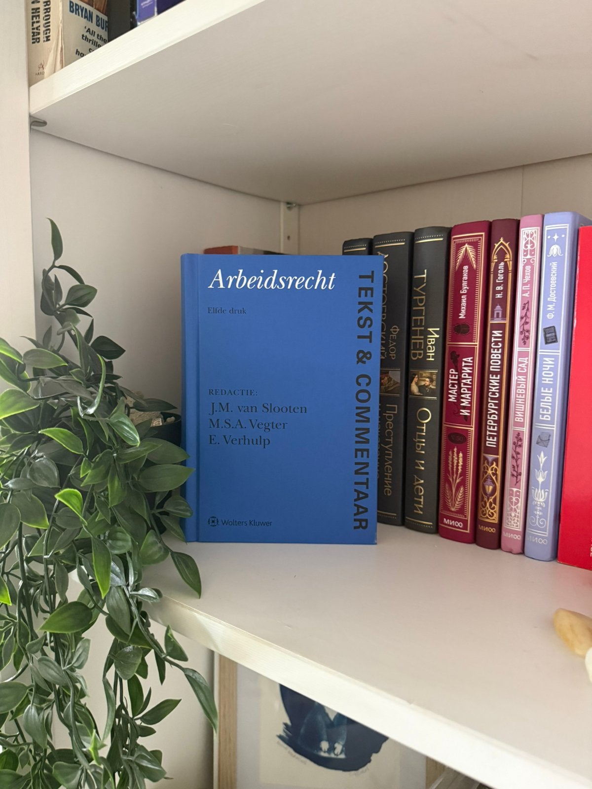 Arbeidsrecht wettenbundel, Verzenden, Gamma, Nieuw, WO