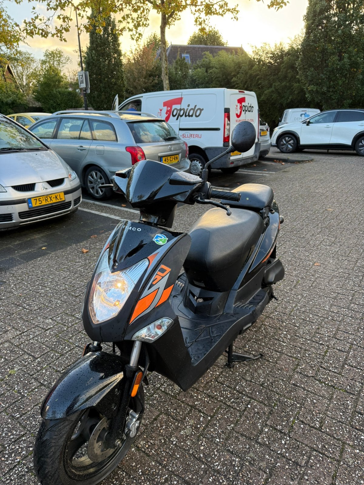 Kymco Agility 50 - 2018 - 10.000km, Ophalen, Zo goed als nieuw, Benzine, Agility