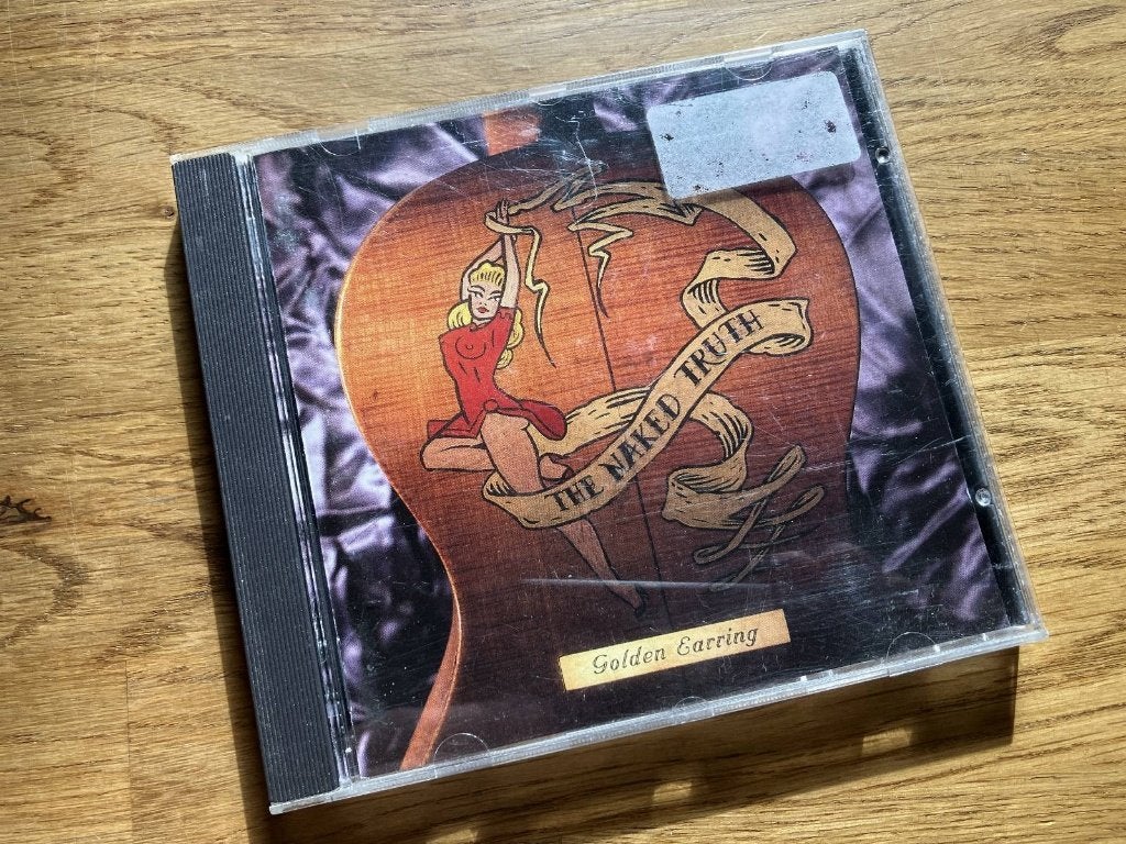 Golden Earring / The Naked Truth, Ophalen of Verzenden, Gebruikt, Poprock