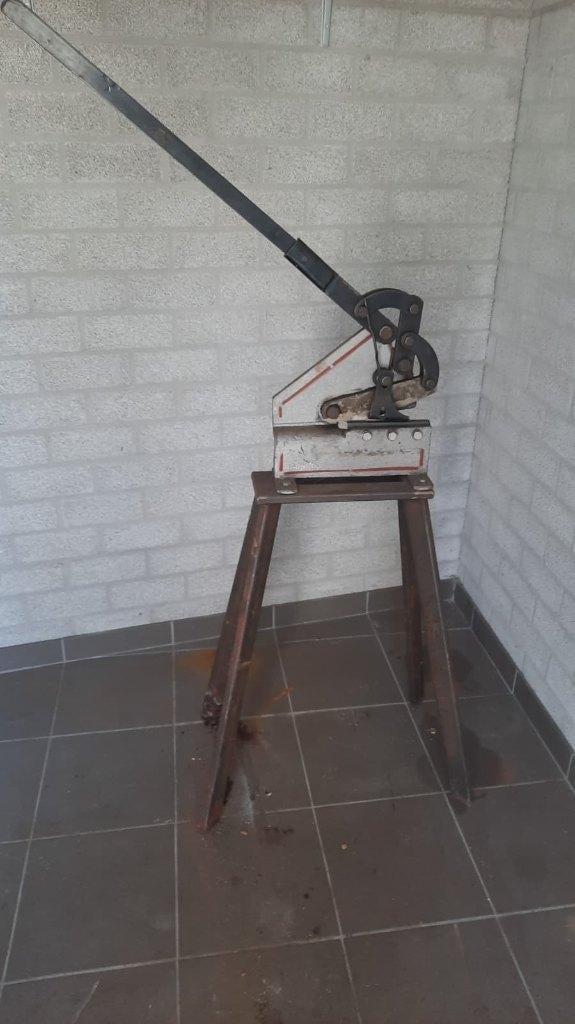 plaatschaar, Ophalen, Gebruikt