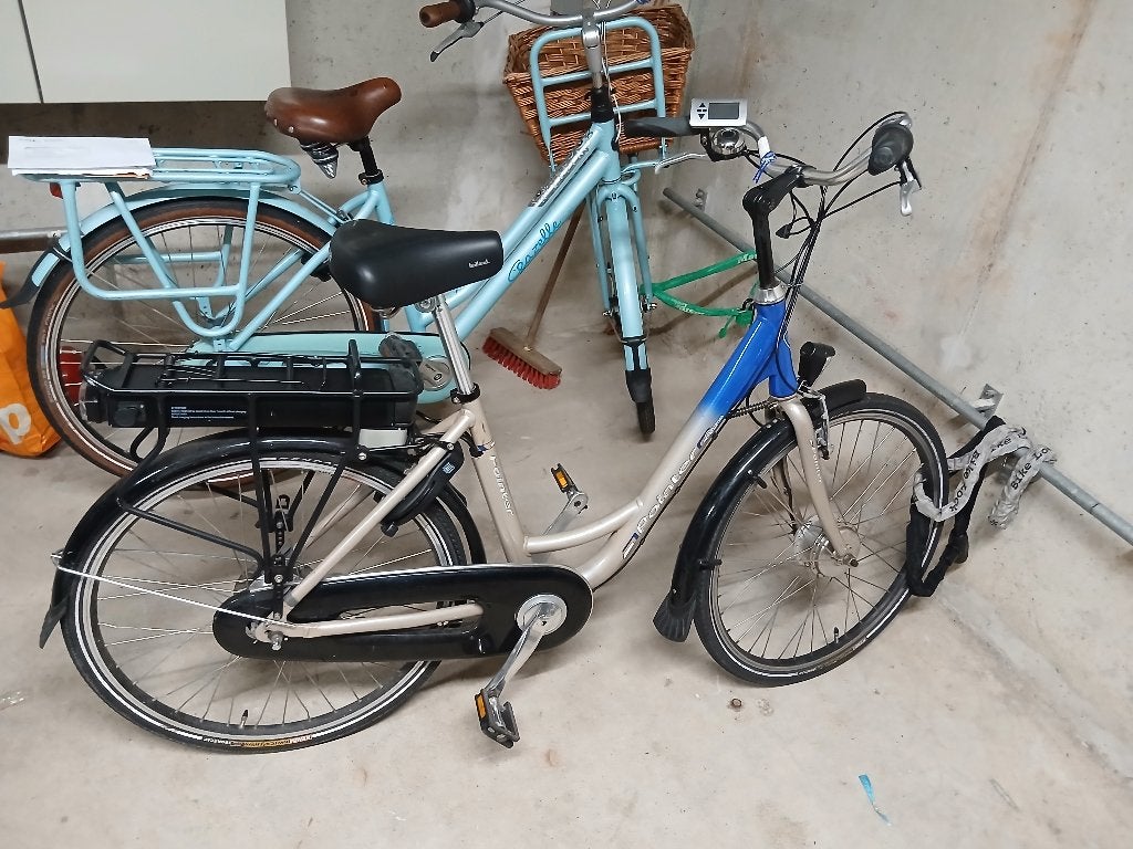 Elektrische fiets, Gebruikt, 51 tot 55 cm, 30 tot 50 km per accu, Ophalen