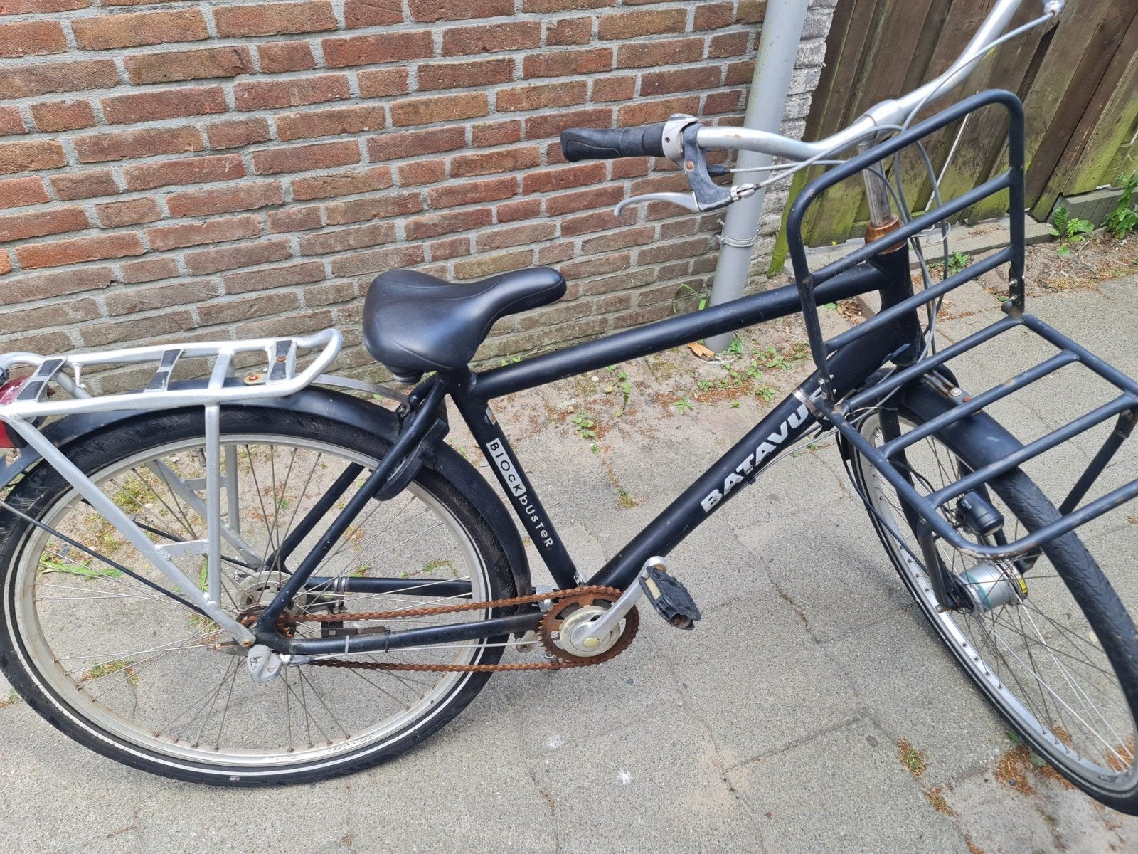 Batavus fiets 24 inch met 3 versnellingen, Fietsen en Brommers, Fietsen | Heren | Herenfietsen, Ophalen, Gebruikt, Batavus, Versnellingen