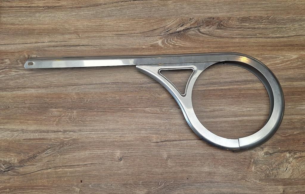 Antiek metalen kettingscherm, Fietsen en Brommers, Fietsonderdelen, Overige typen, Ophalen of Verzenden, Oldtimerfiets, Nieuw