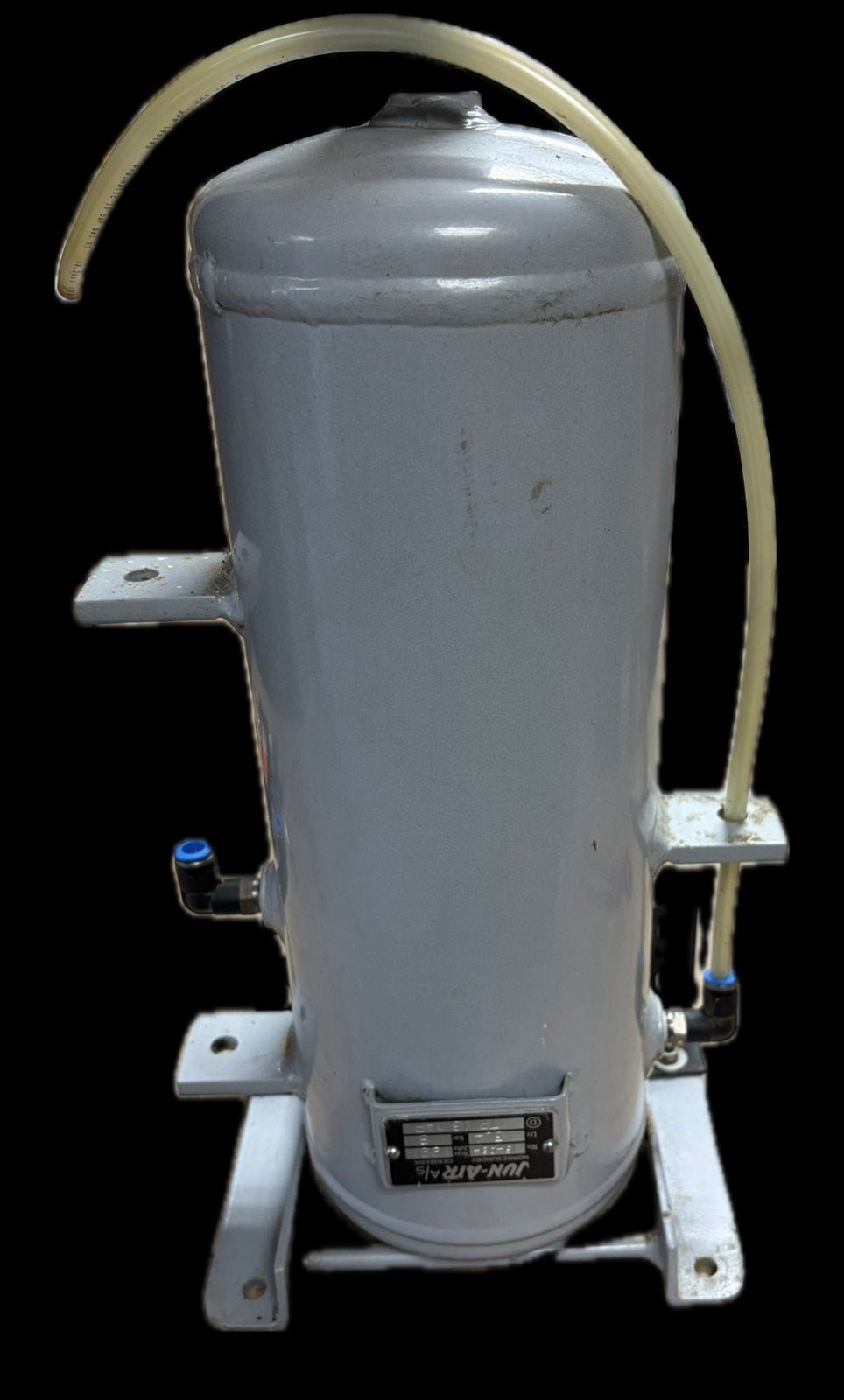 5,4 Itr. luchttankje van jun air compressor zie foto’s, Doe-het-zelf en Verbouw, Minder dan 25 liter, Ophalen, Zo goed als nieuw