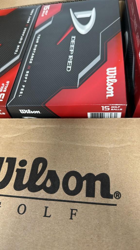 1.000x Wilson Px3, DNA, Deep golfballen nieuw, Overige merken, Bal(len), Nieuw, Ophalen of Verzenden