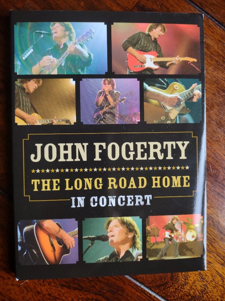 Originele Muziek DVD - John Fogerty - The long road home, Alle leeftijden, Ophalen of Verzenden, Zo goed als nieuw, Concert