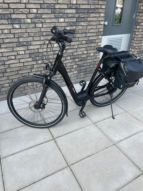 Koga E-Nova Evo CP elektrische fiets 4 jaar oud, Gebruikt, 50 km per accu of meer, 55 tot 59 cm, Ophalen
