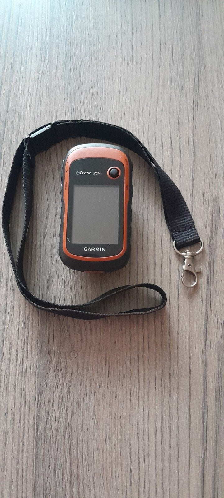 Garmin eTrex 20x GPS-handheld met draagkoord, Ophalen of Verzenden, Gebruikt
