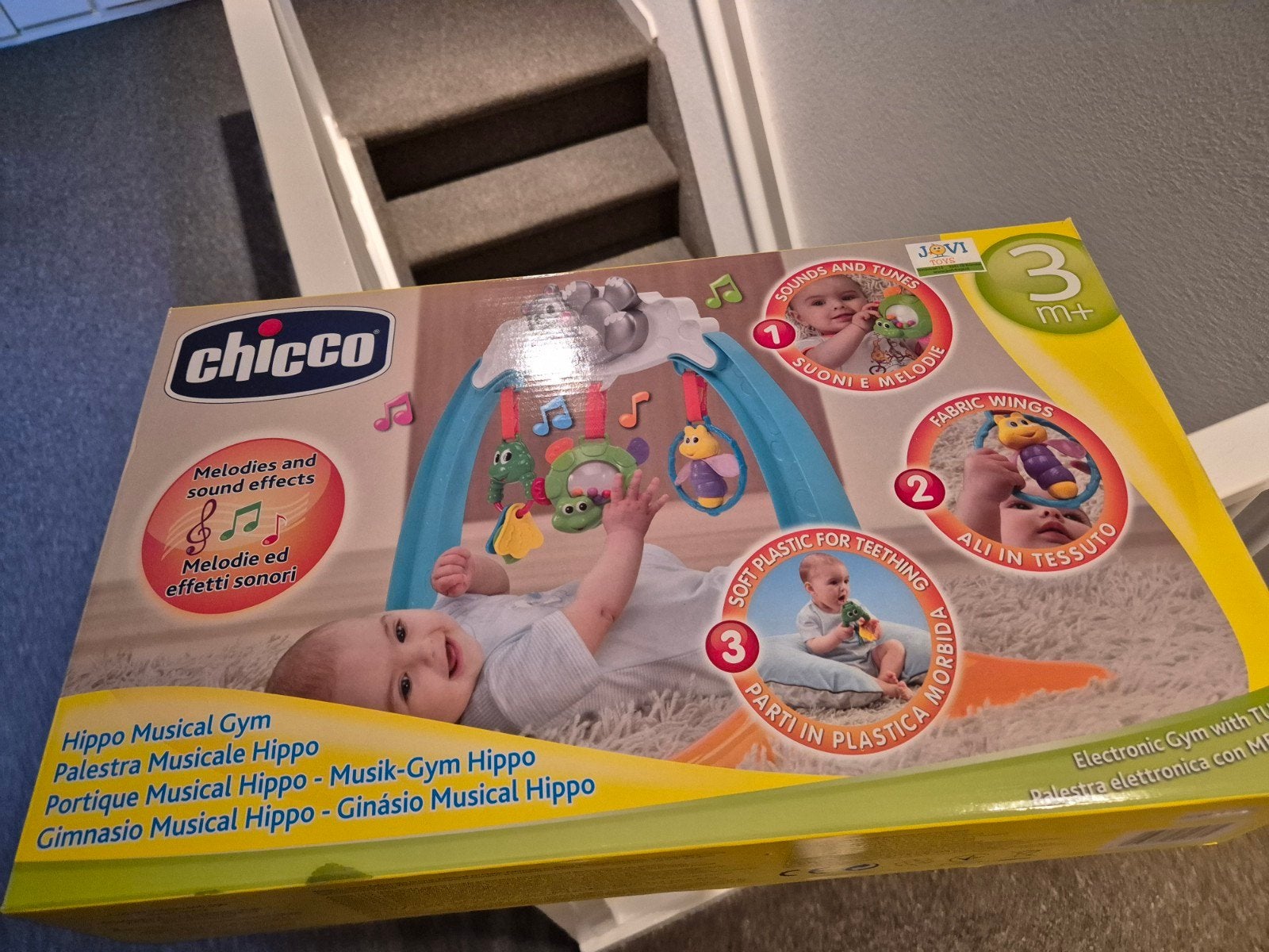 musical gym voor kleine jinderen, Ophalen of Verzenden, Jongen of Meisje