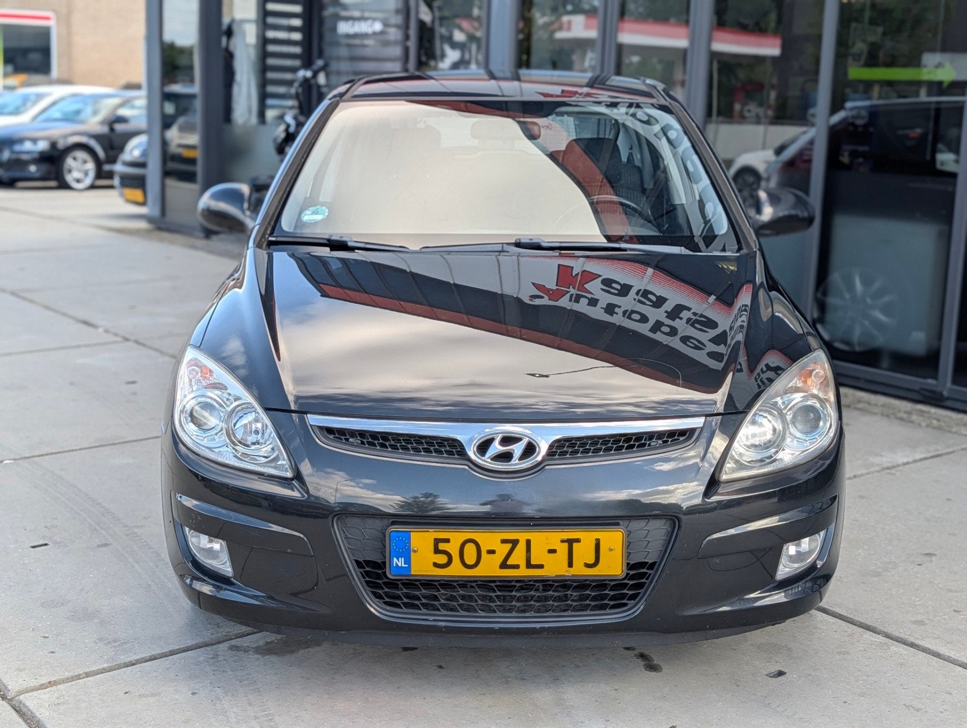 Hyundai I30 1.6i Dynamic Business - Clima - Cruise -, Stof, Gebruikt, 4 cilinders, Origineel Nederlands