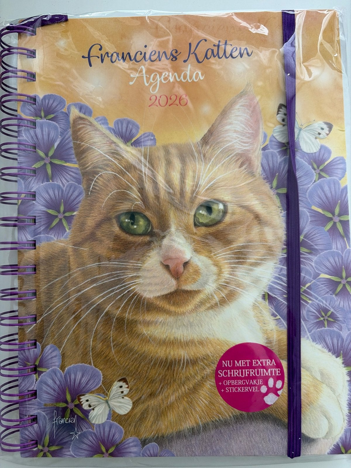 Katten agenda 2026, Diversen, Ophalen of Verzenden, Nieuw