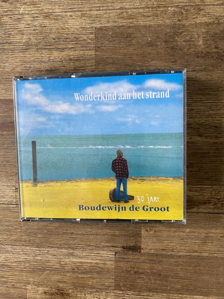 Boudewijn De Groot – Wonderkind Aan Het Strand, Ophalen of Verzenden, Zo goed als nieuw, Pop, Overige typen