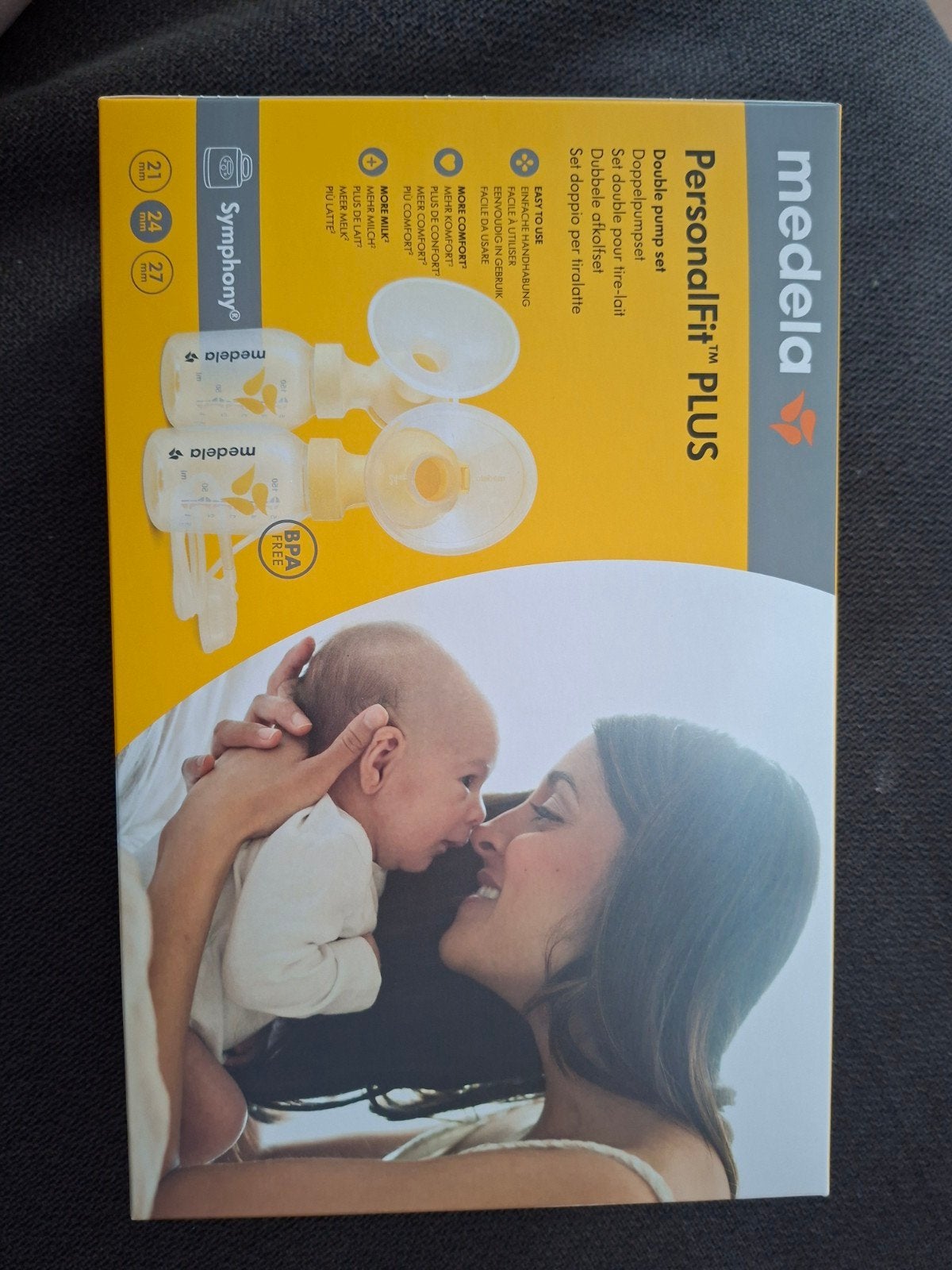 Medela personalfit plus maat M - nieuw, Ophalen of Verzenden, Nieuw, Zwangerschap en Bevalling