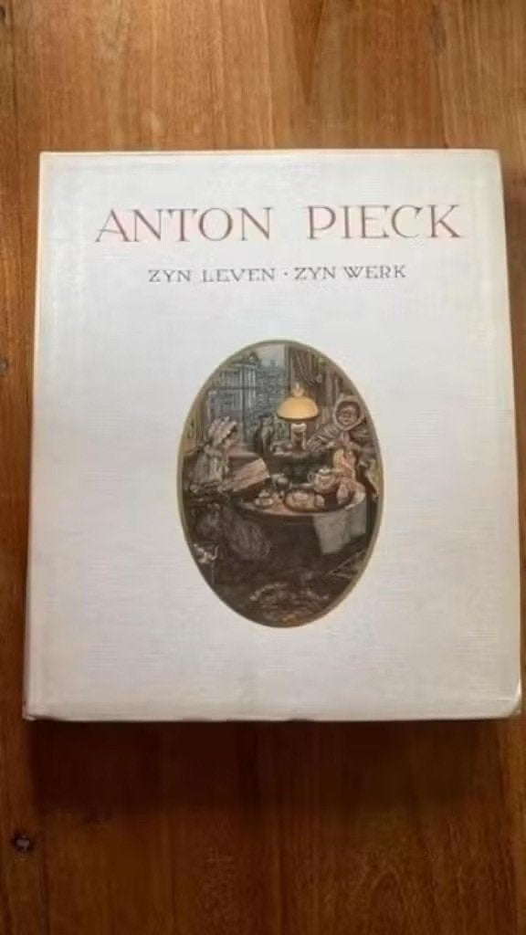 Anton Pieck. Zijn leven - zijn werk. Ben van eysselsteijn, Boeken, Ophalen of Verzenden, Gelezen, Anton Pieck