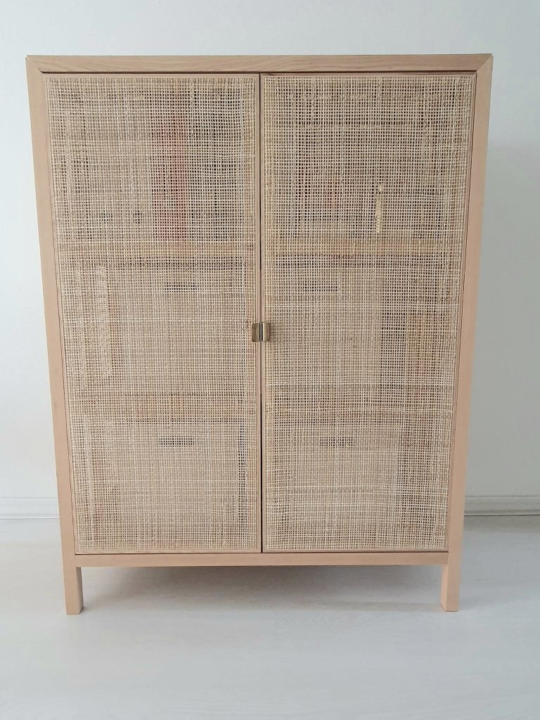 IKEA STOCKHOLM 2017 kast - Nike Karlsson - zeldzaam design, Huis en Inrichting, Ophalen, Met deur(en), 50 tot 100 cm, 25 tot 50 cm