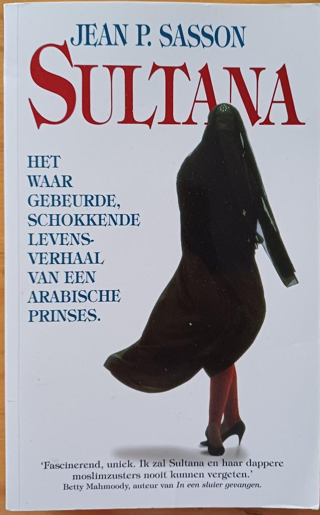 2+1 GRATIS! Sultana - Jean P. Sasson, Gelezen, Ophalen of Verzenden, Jean P. Sasson, Religie
