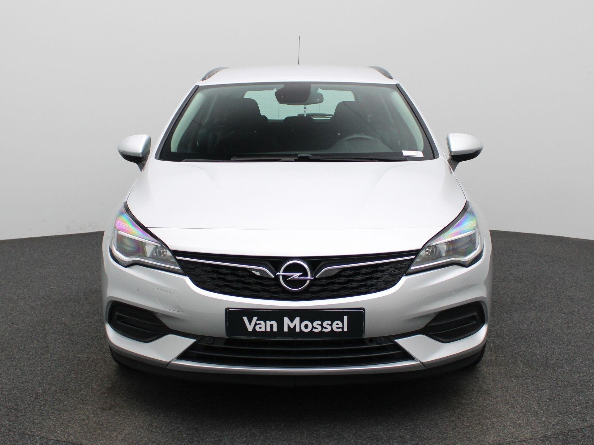 Opel Astra Sports Tourer 1.2 Turbo 81kW S/S Edition | NAVIGA, Auto's, 12 maanden, Stof, Gebruikt, Zwart
