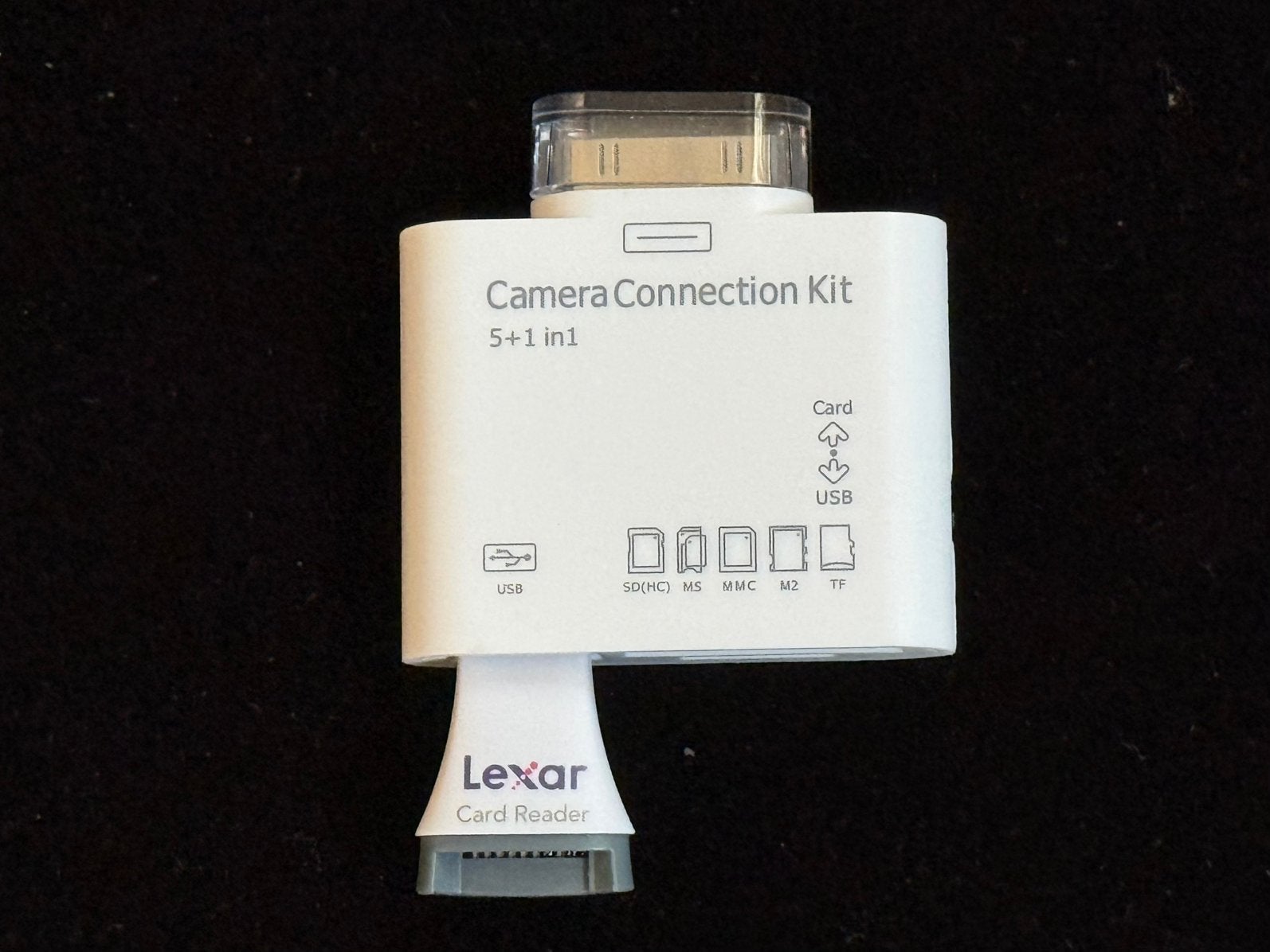 Camera connection kit, Ophalen of Verzenden, Gebruikt