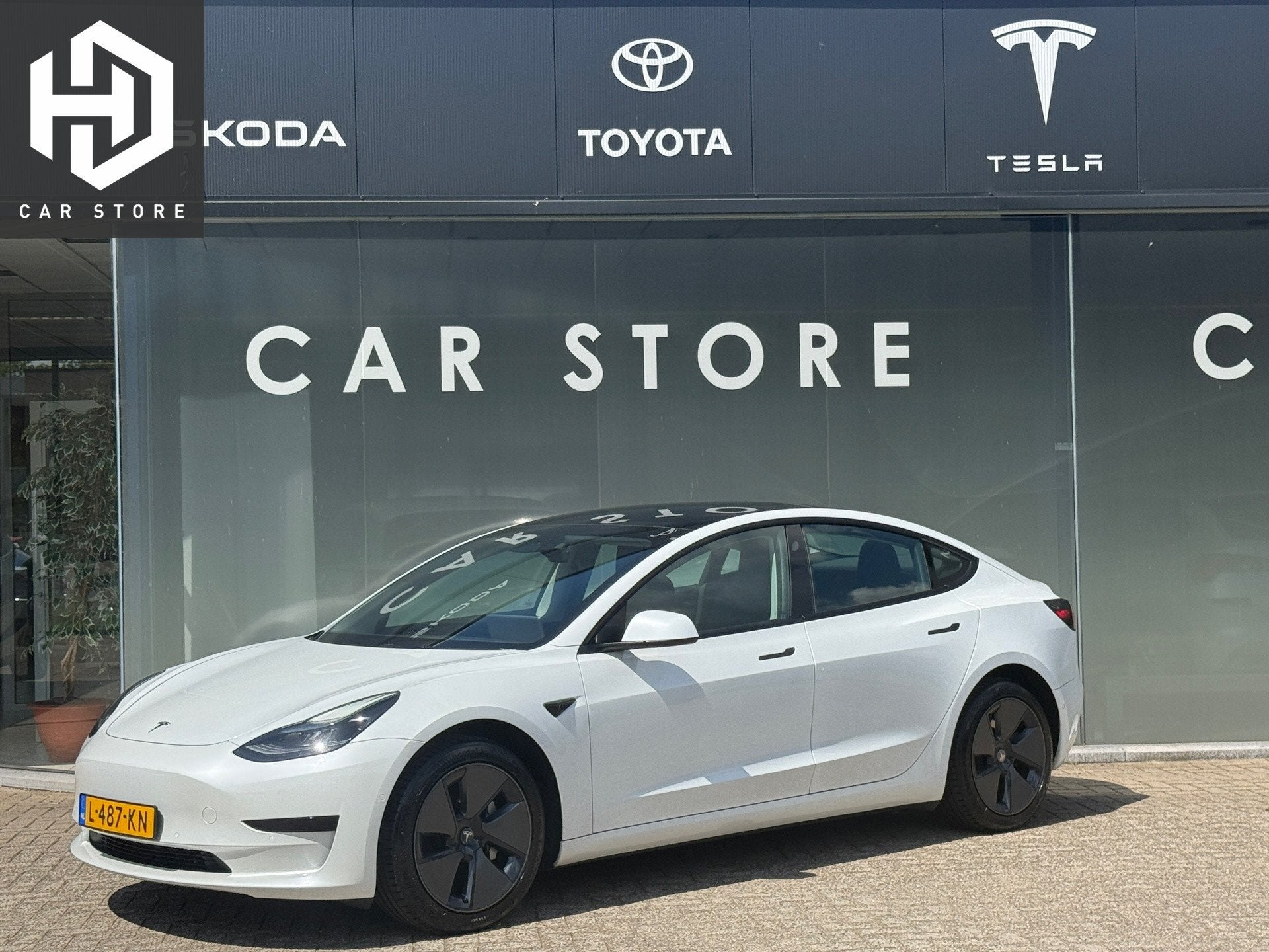 Tesla Model 3 Standard RWD Plus 60 kWh LFP 93% SOH FACELIFT, Automaat, 238 pk, Achterwielaandrijving, Gebruikt