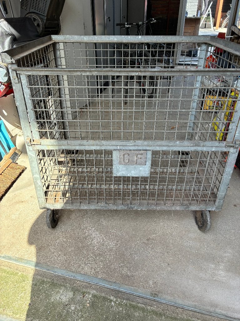 gitterbox, Ophalen, Gebruikt, 100 cm of meer, 60 cm of meer