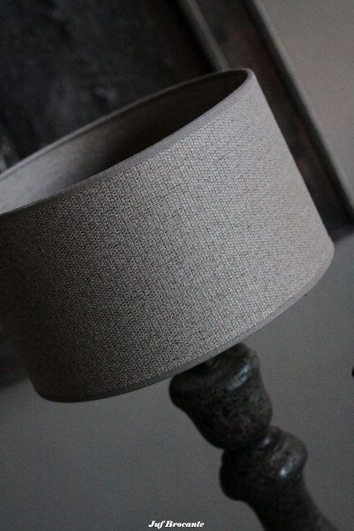 *NEW* Lampenkap 'licht linnen' maat M, L en XL, Www.jufbrocante.nl, Www.jufbrocante.nl, Nieuw, Ophalen of Verzenden