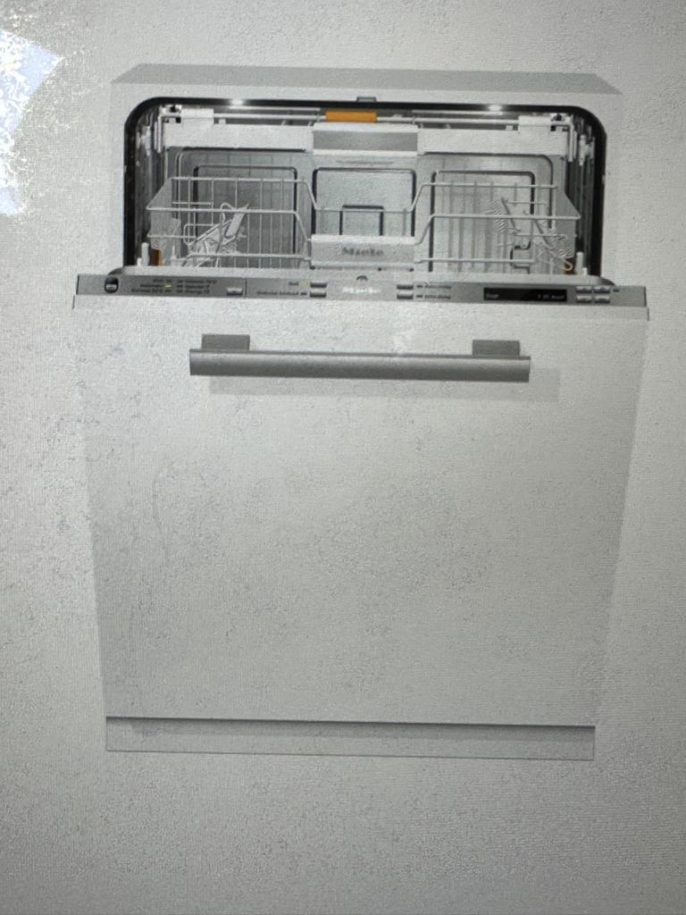 Miele afwasmachine (inbouw), Ophalen, Wit, Overige materialen, Overige merken