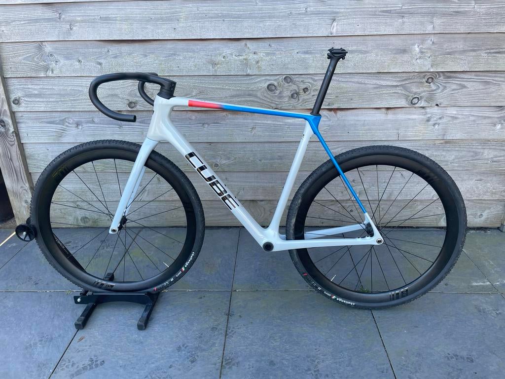Cube Cross Race Teamline C62 frameset 58cm, Gebruikt, Carbon, Heren, 57 tot 61 cm