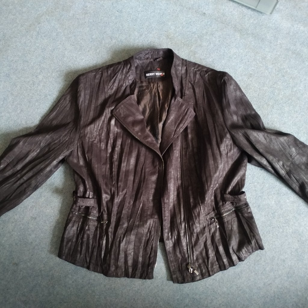 Gerry Weber bruin dames jacket, Kleding | Dames, Bruin, Maat 42/44 (L), Ophalen of Verzenden, Jasje