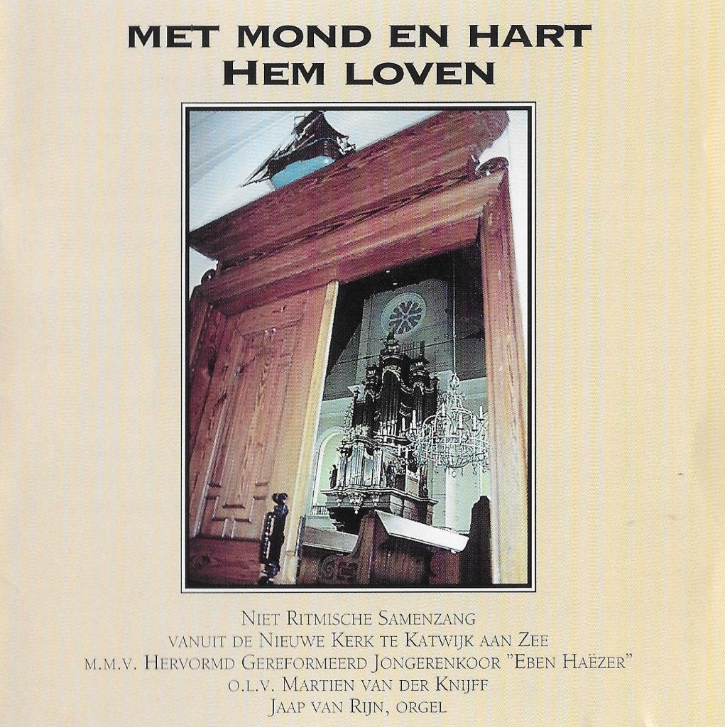 JAAP VAN RIJN / ORGEL - NIET RITMISCHE SAMENZANG UIT KATWIJK, Verzenden, Zo goed als nieuw, Geestelijke liederen, Orgel
